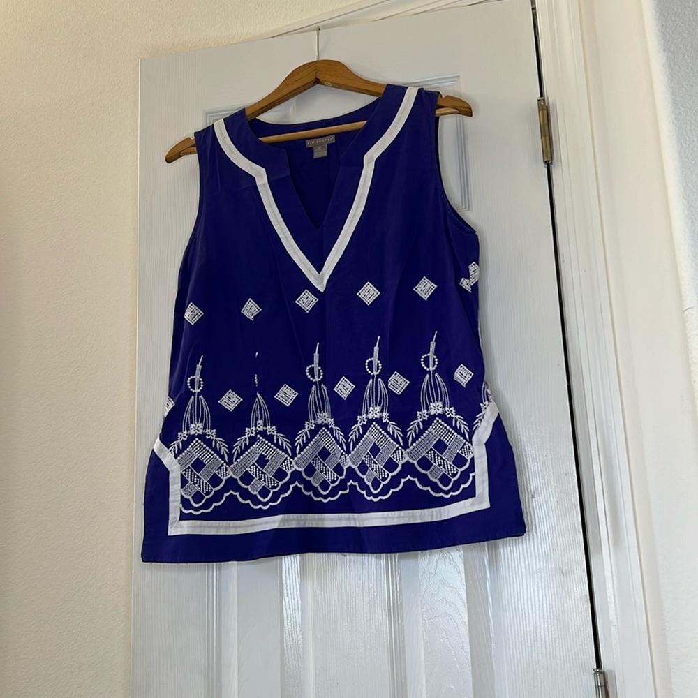 Kim Rogers tank top